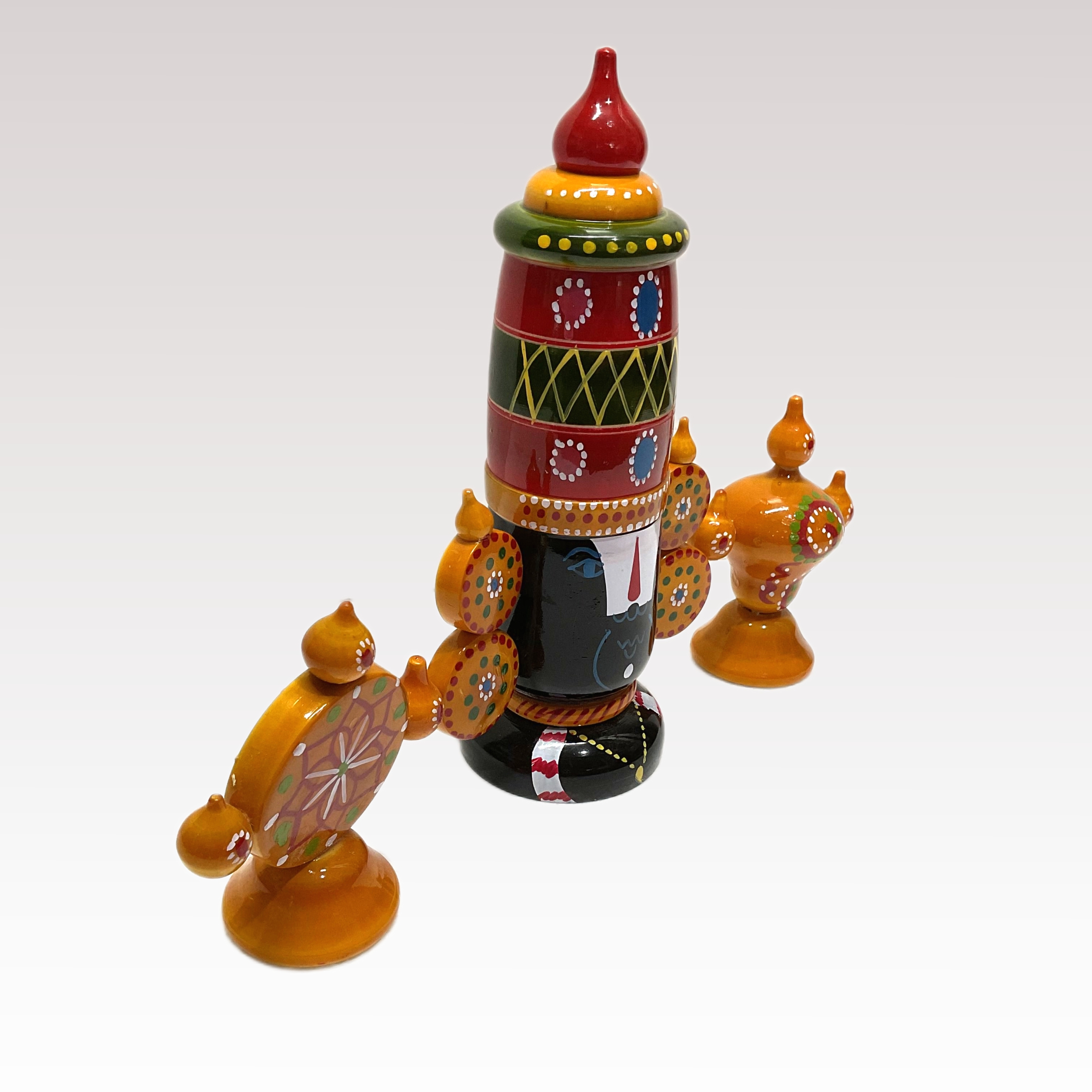 Sankhu Chakra Balaji Etikoppaka Toys Small - Image 3
