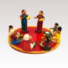 Vanabhojanam Set Kondapalli Toys - Image 4