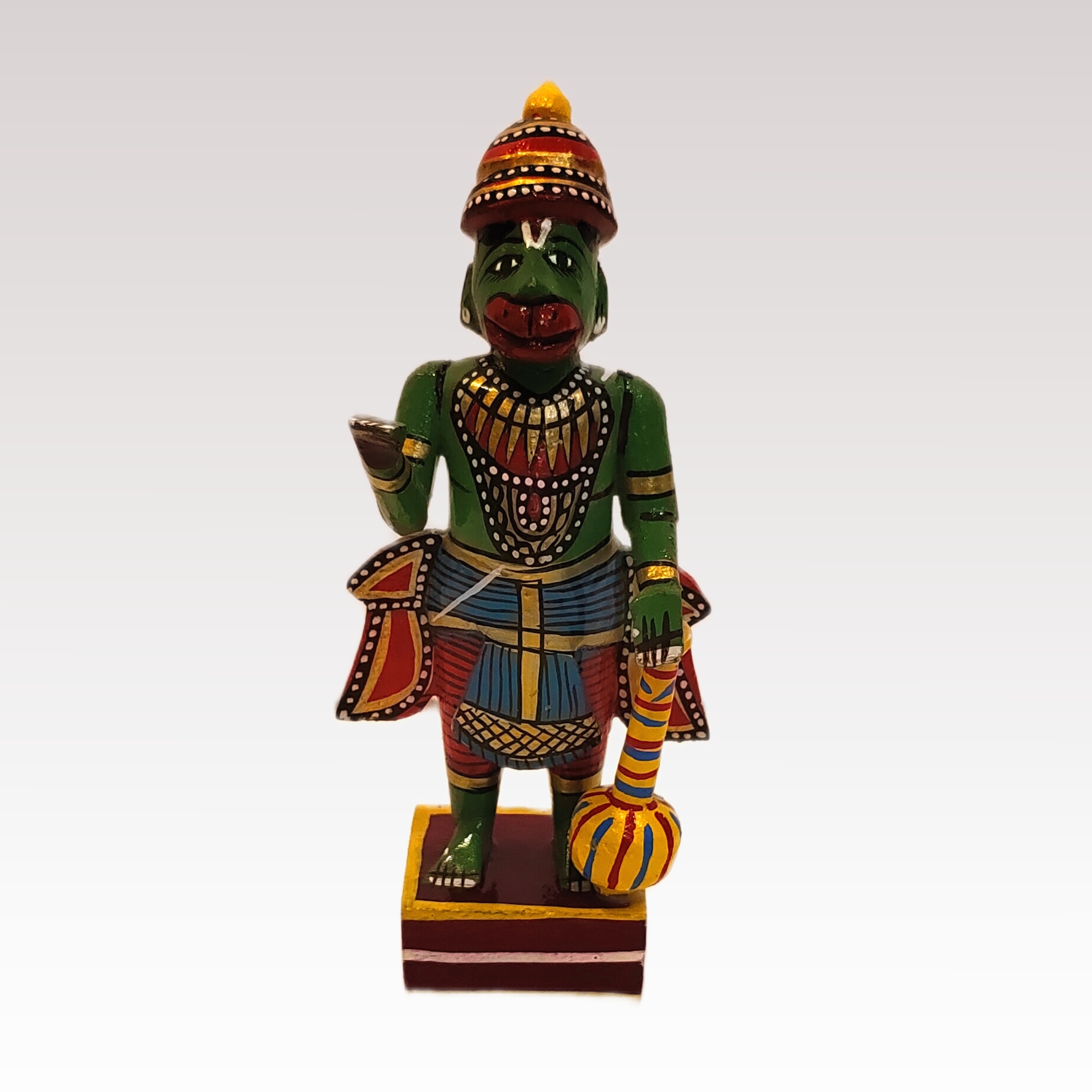 Standing Hanuman Small Kondapalli toys - Image 2