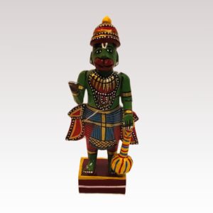 Standing Hanuman Small Kondapalli toys