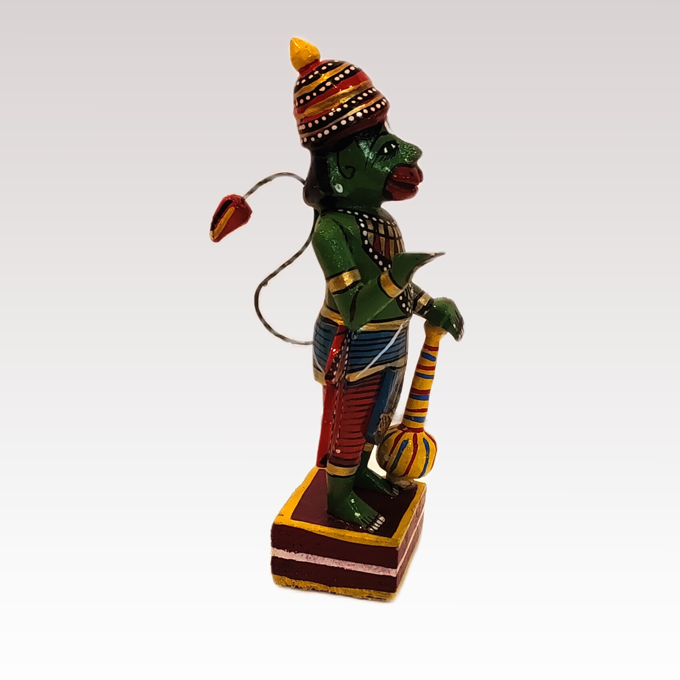 Standing Hanuman Small Kondapalli toys - Image 4