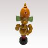 Rotating Ganesha Small Etikoppaka Toys