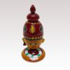 Lakshmi Ammavaru Face Etikoppaka Toys