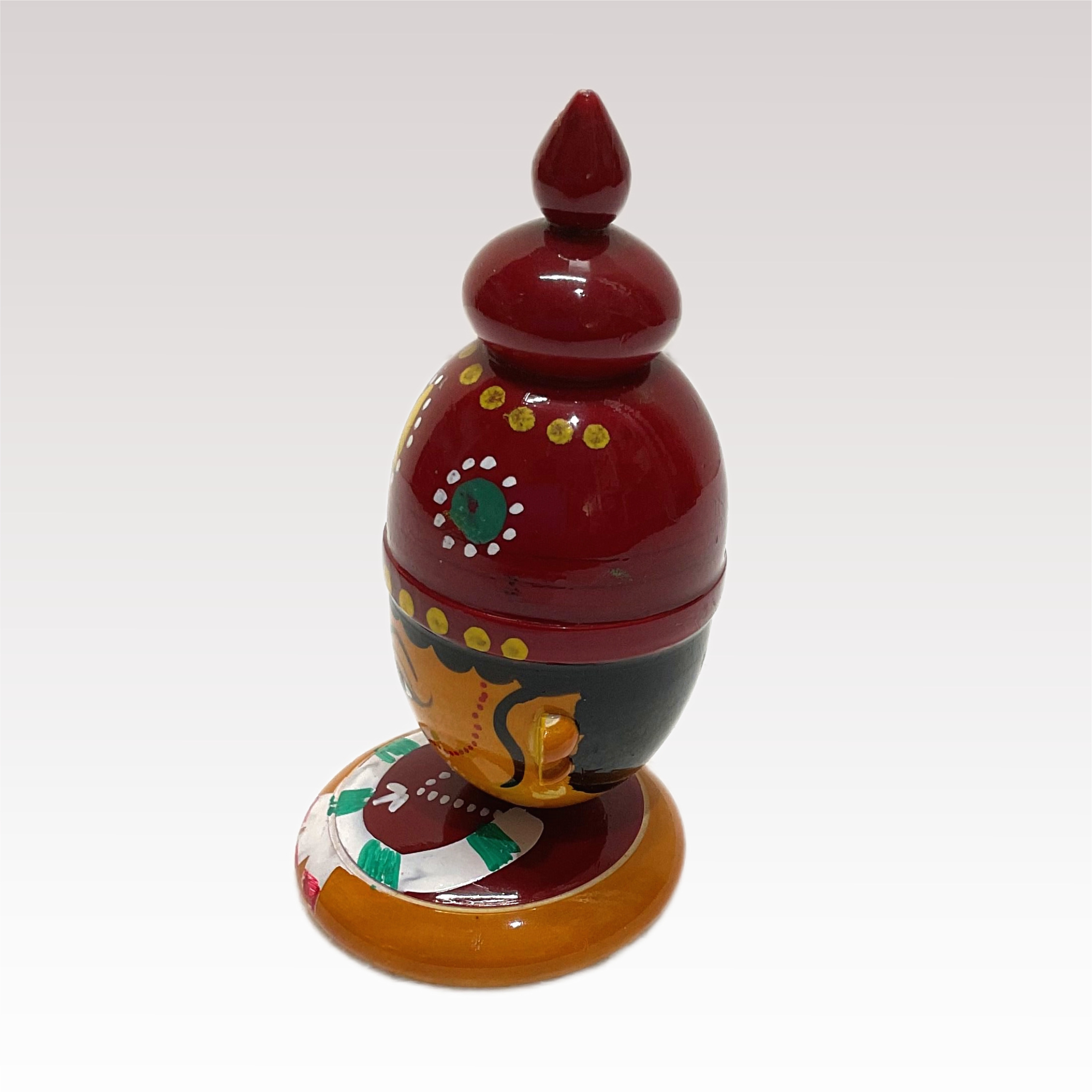 Lakshmi Ammavaru Face Etikoppaka Toys - Image 2