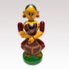 Bharatanatyam Lady Etikoppaka Toys