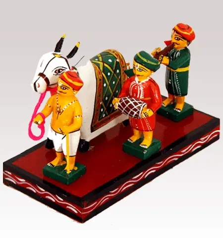 Gangireddu Melam Toy - Kondapally Toys