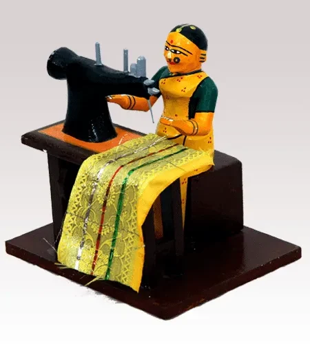 Tailoring Toy - Kondapally Toys