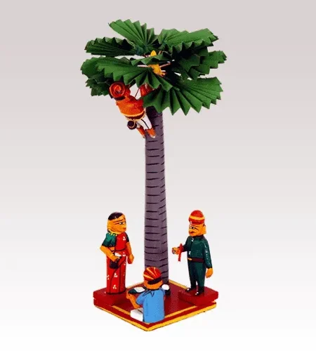 Toddy Tree Big - Kondapally Toys