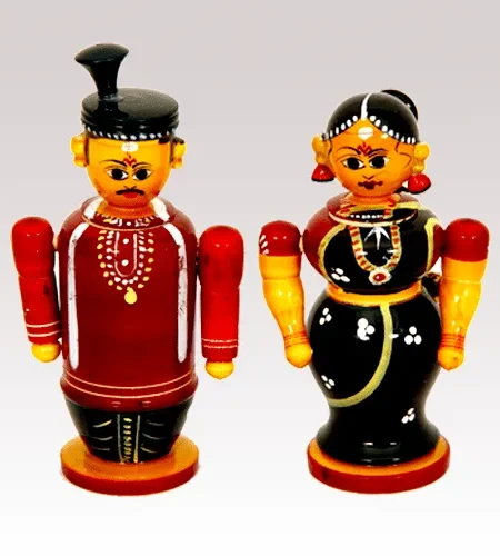 Pelli Set small from Etikoppaka